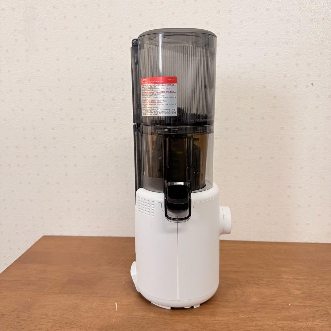 ● 極美品 HUROM ヒューロム H310A-BAC04WH スロージューサー