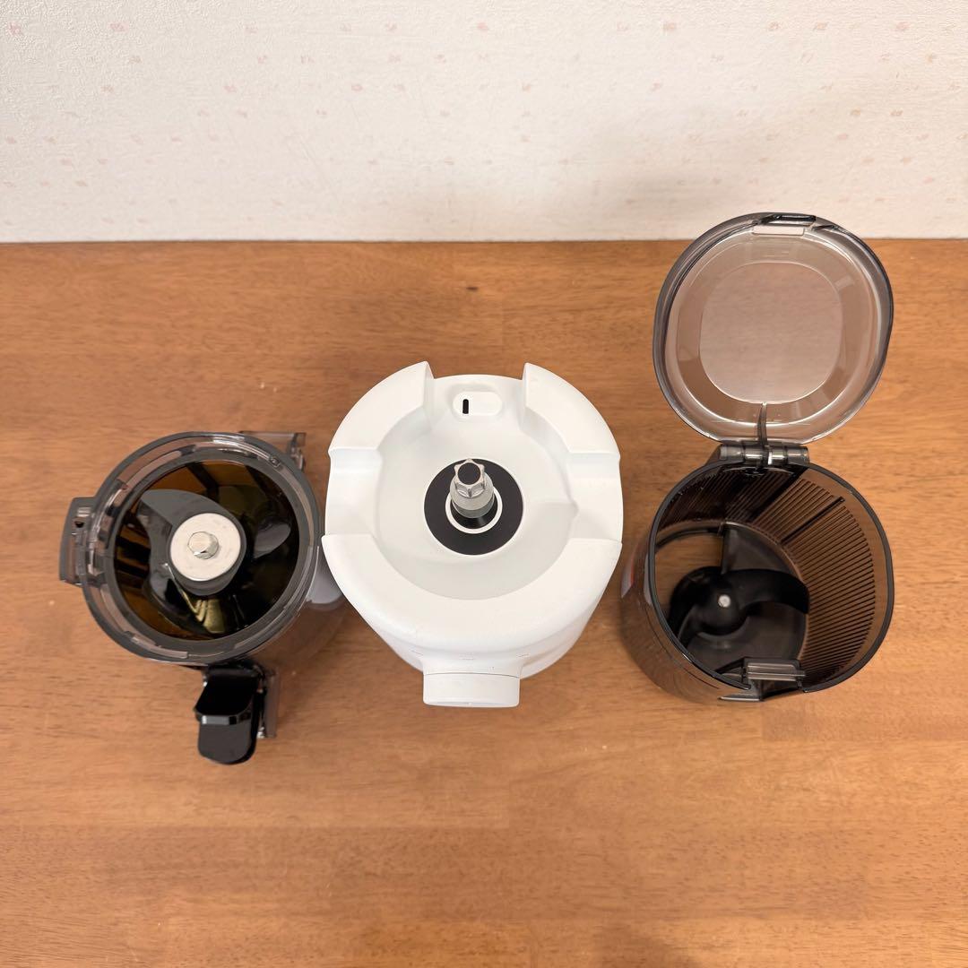 ● 極美品 HUROM ヒューロム H310A-BAC04WH スロージューサー