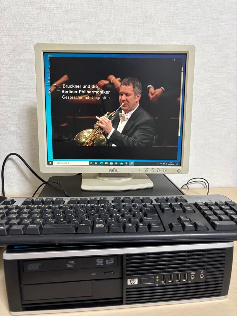 実働品値引可HP Compaq6000Pro E7500☆Win10♪ 付属品付