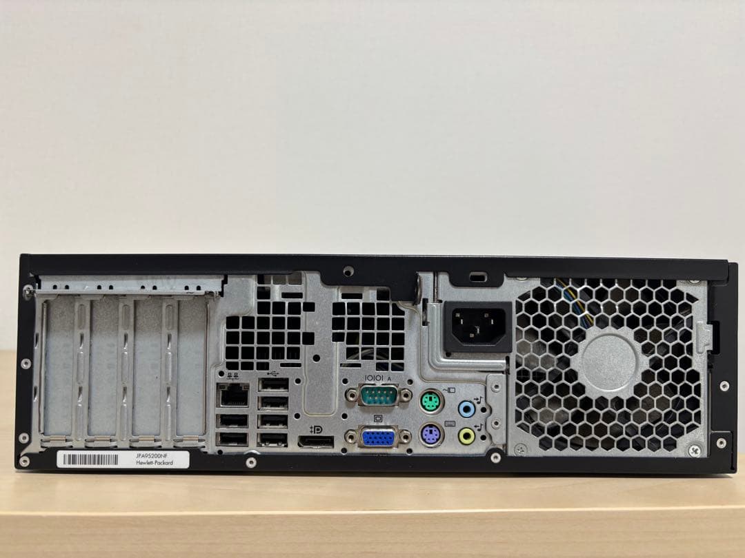 実働品値引可HP Compaq6000Pro E7500☆Win10♪ 付属品付