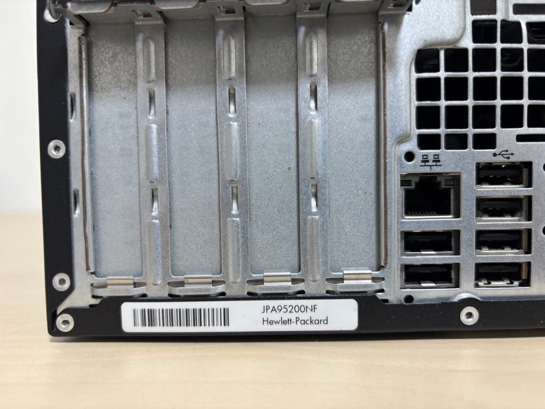 実働品値引可HP Compaq6000Pro E7500☆Win10♪ 付属品付