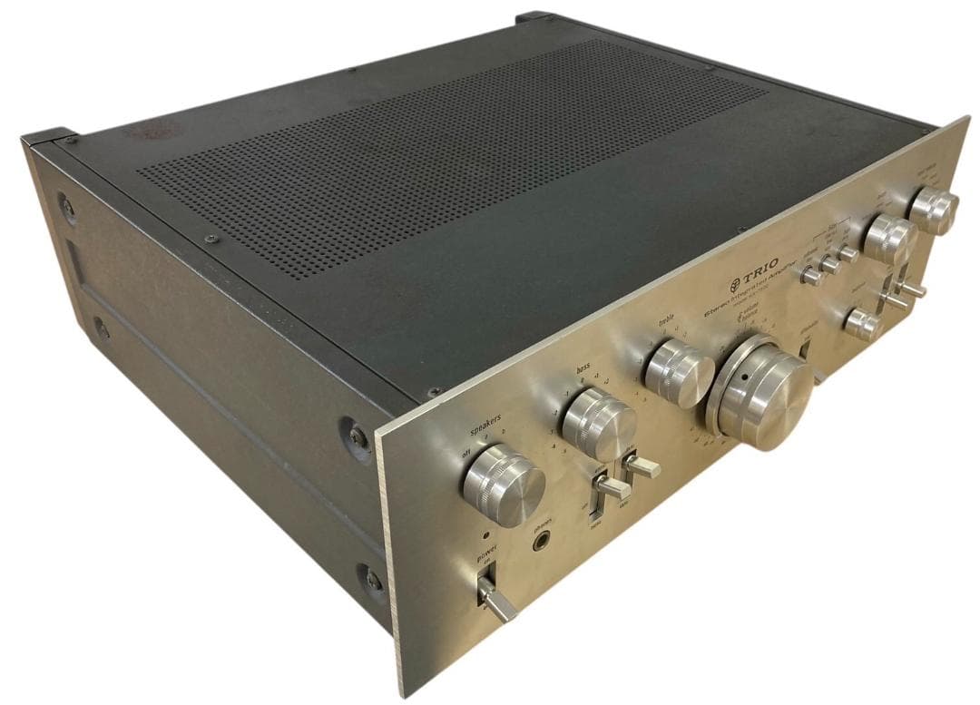 HFD2079 ★現状品★ TRIO トリオ プリメインアンプ KA-7300