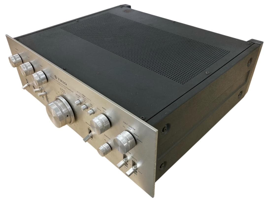 HFD2079 ★現状品★ TRIO トリオ プリメインアンプ KA-7300