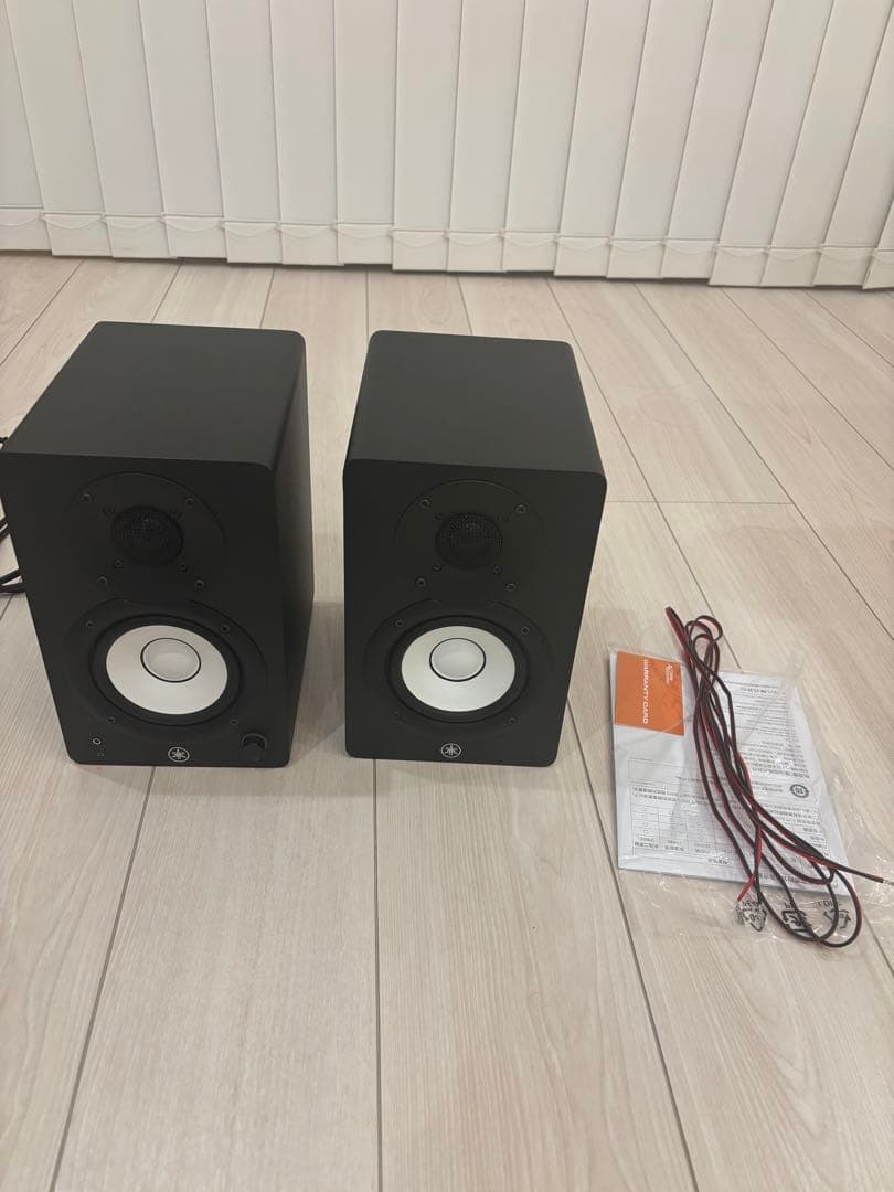 YAMAHA HS4 アクティブスピーカー スタンド付き