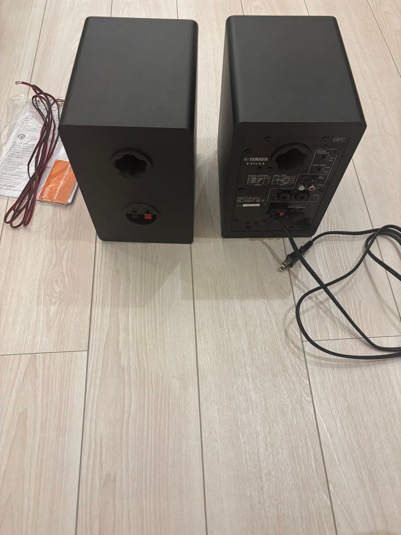 YAMAHA HS4 アクティブスピーカー スタンド付き