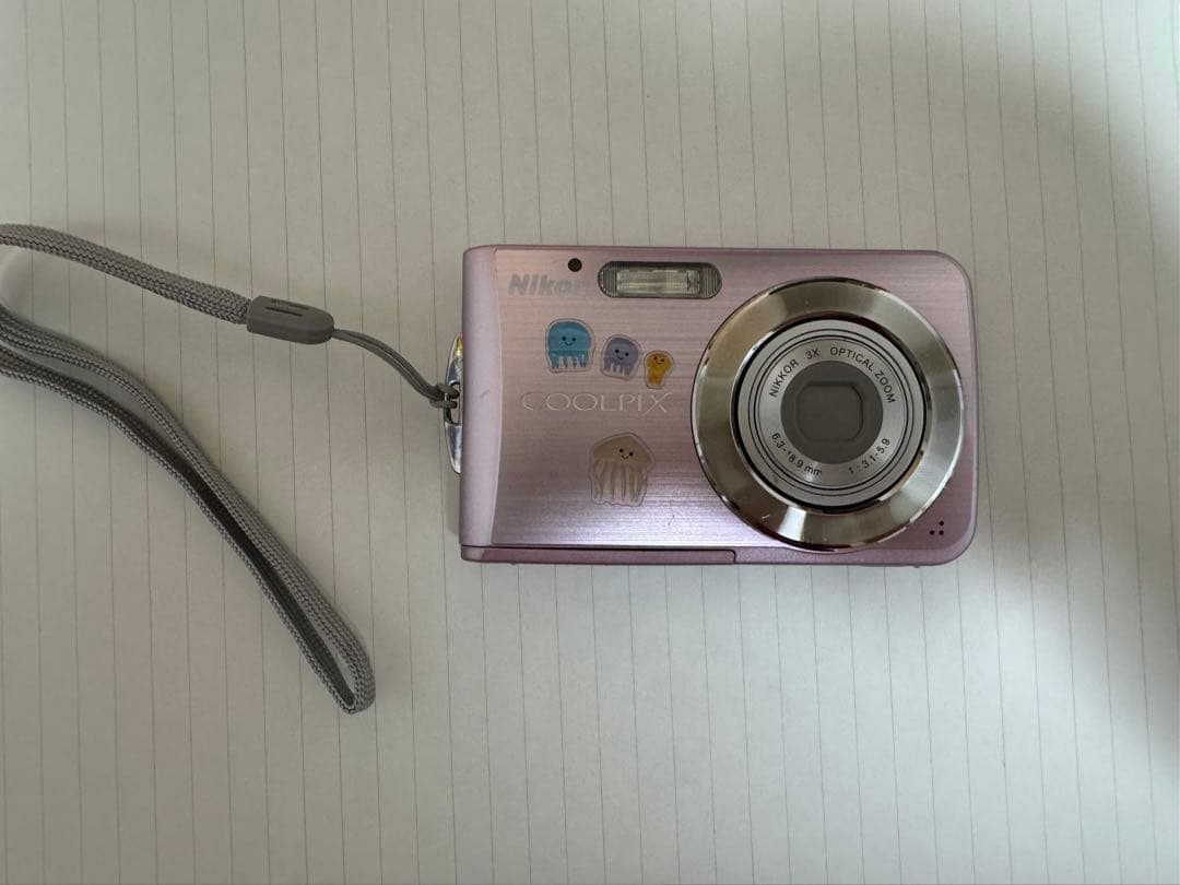 オールドコンデジ Nikon COOLPIX S210
