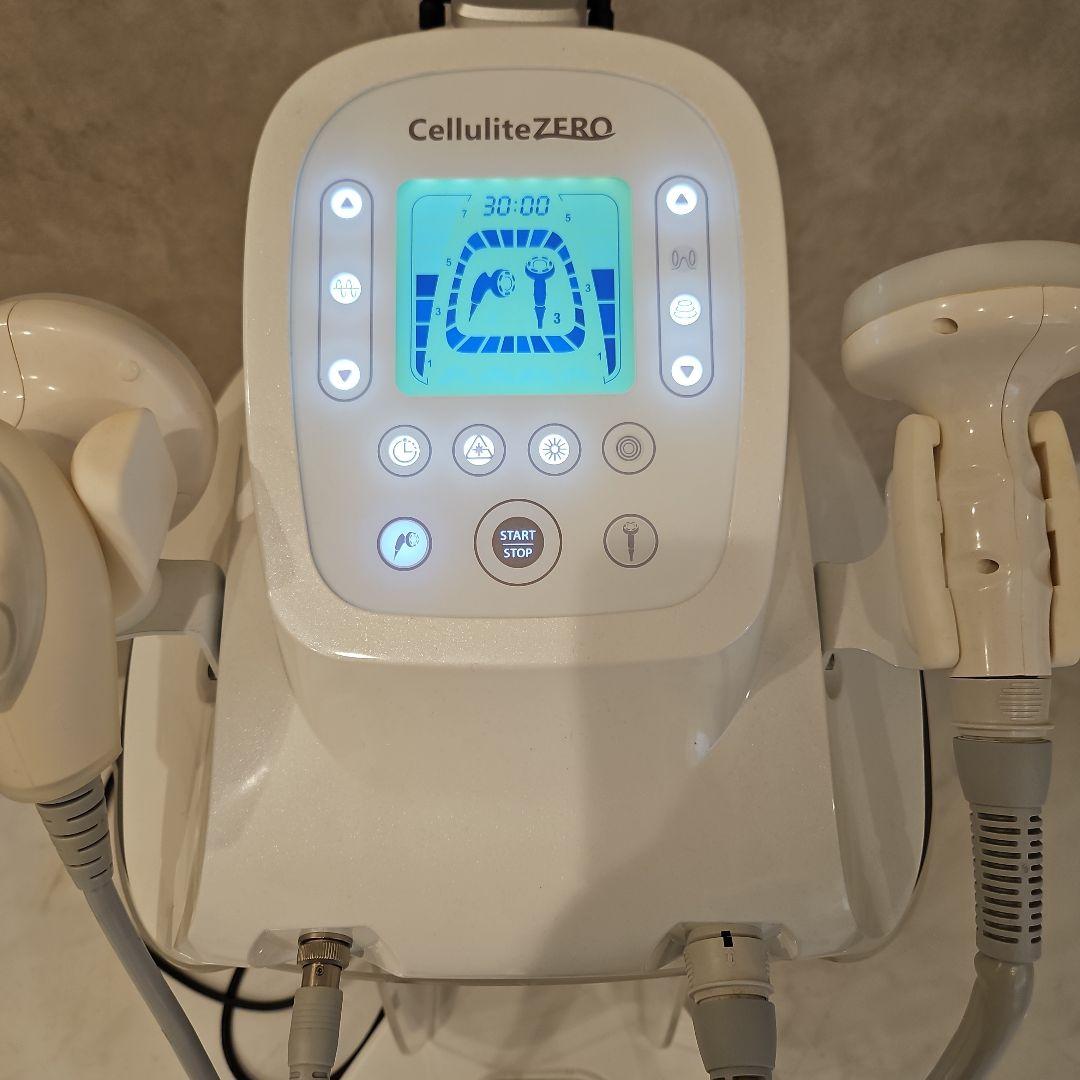 美品Cellulite ZERO 　専用台付き