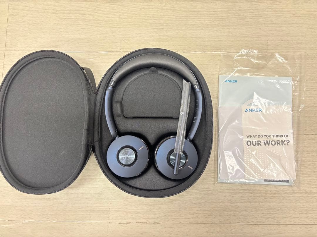 Anker PowerConf H700 ワイヤレスヘッドセット