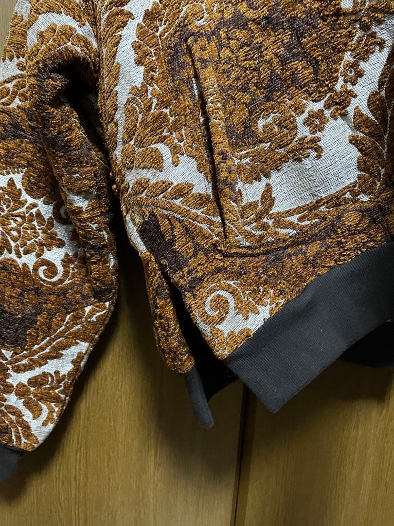 【焚き火さま専用】goa ジャガードブルゾン 試着のみ美品