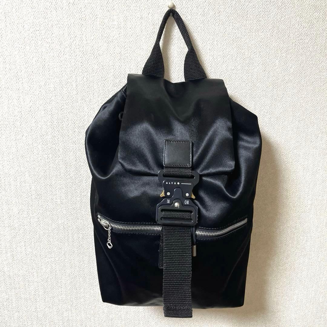1017 ALYX 9SM　アリクス タンクバックパック　ブラック　リュック