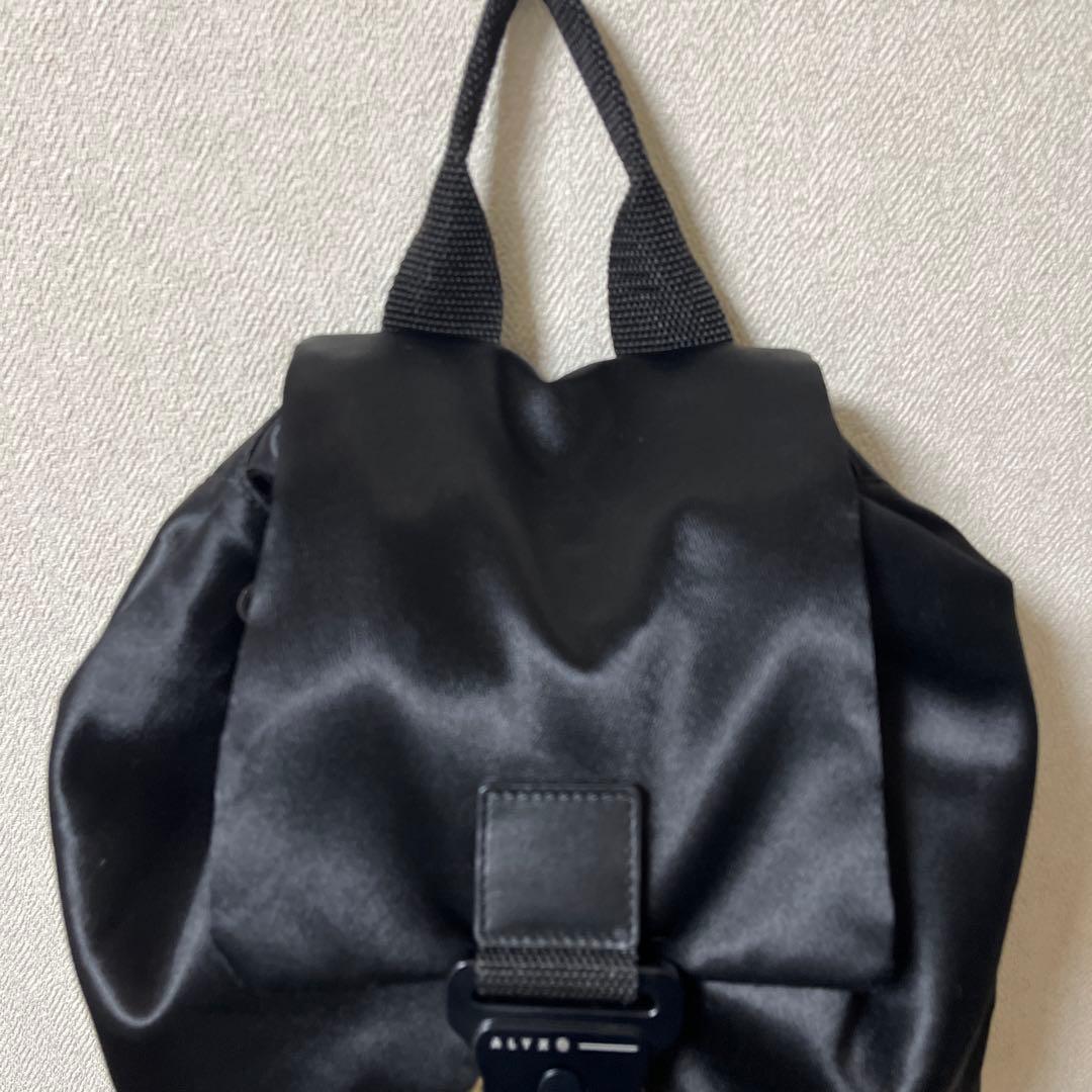 1017 ALYX 9SM　アリクス タンクバックパック　ブラック　リュック