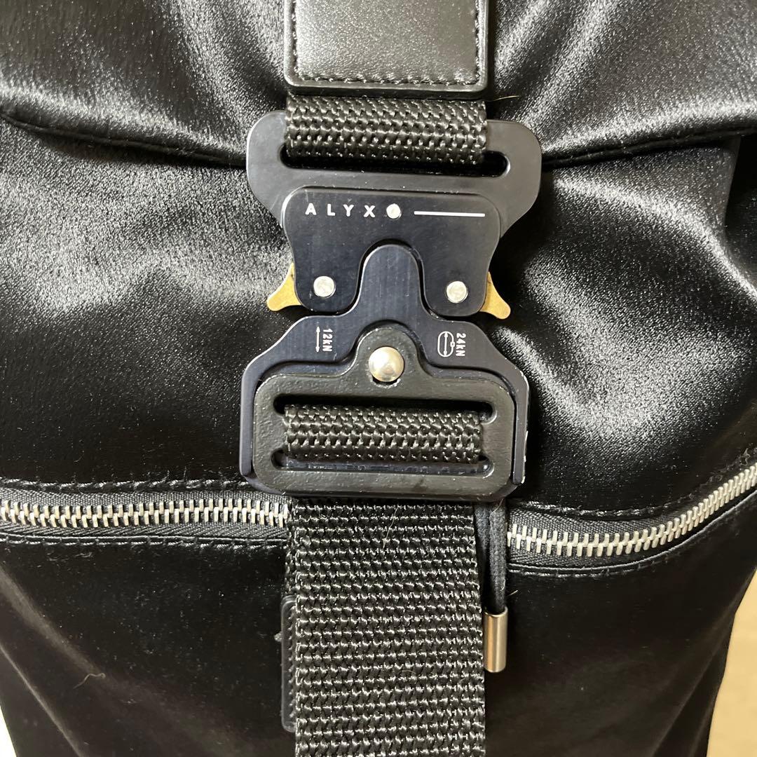 1017 ALYX 9SM　アリクス タンクバックパック　ブラック　リュック