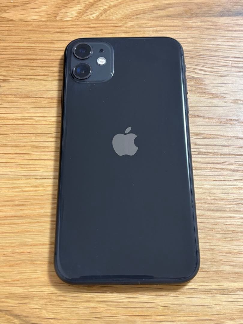 iPhone11 ブラック　128GB