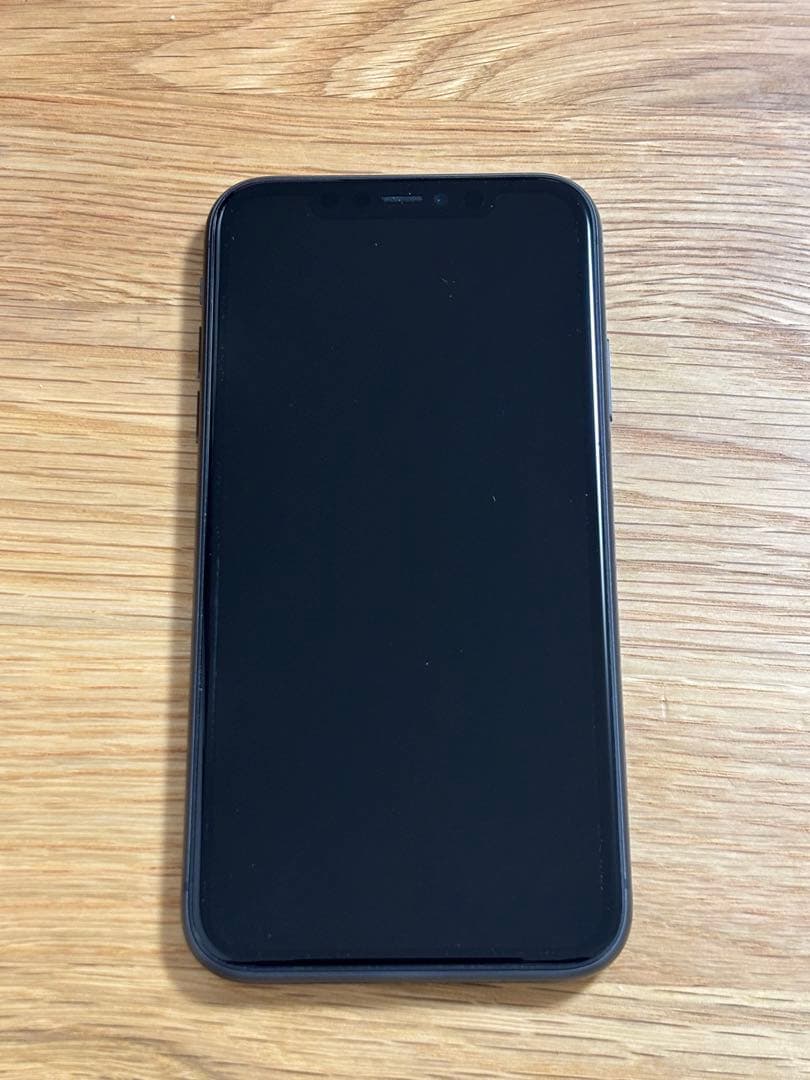 iPhone11 ブラック　128GB