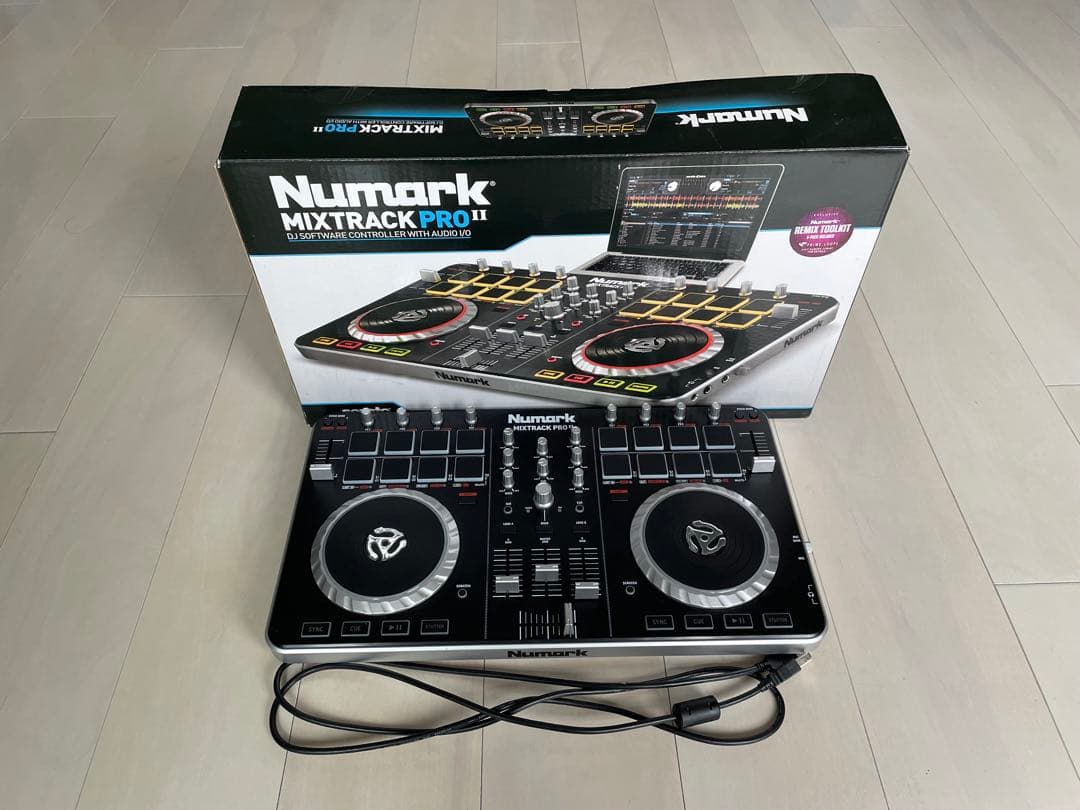 DJ機材 Numark Mixtrack Pro II