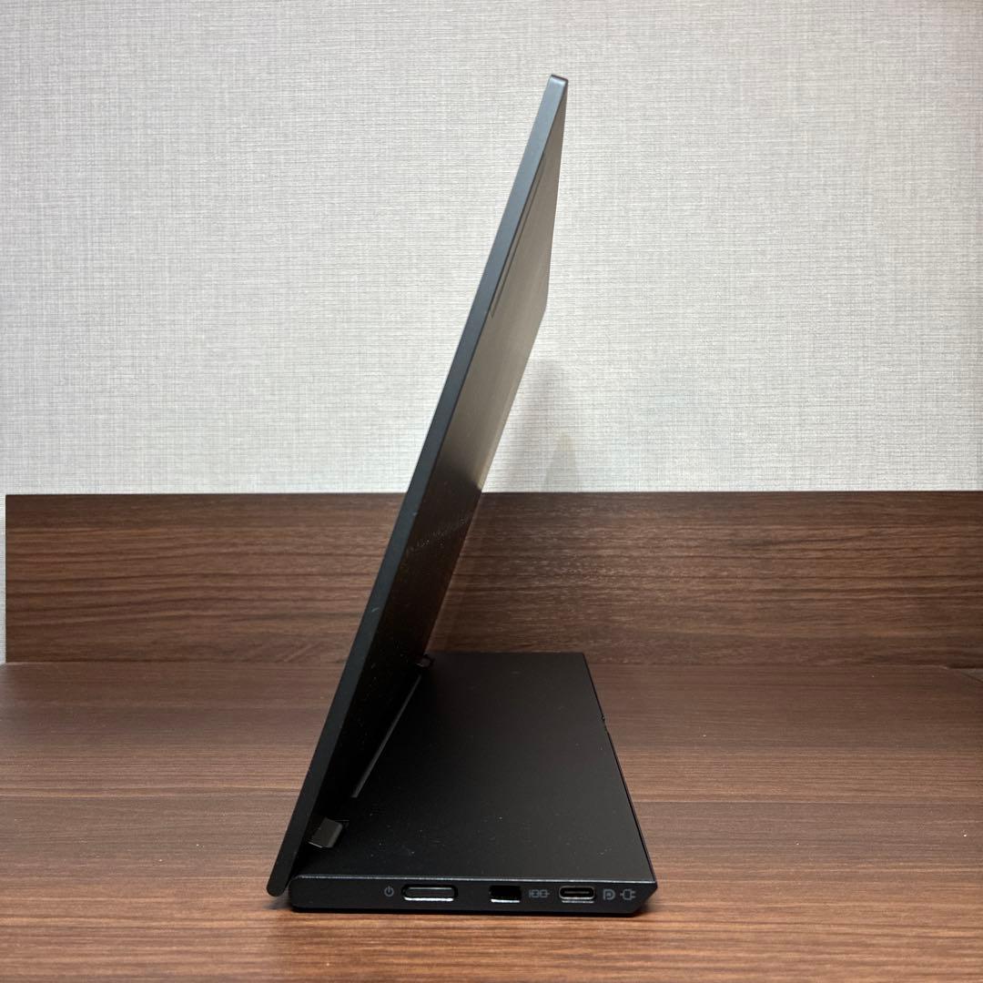 の*む様 ThinkVision M14t フラットパネルモニター 　モバイルモ