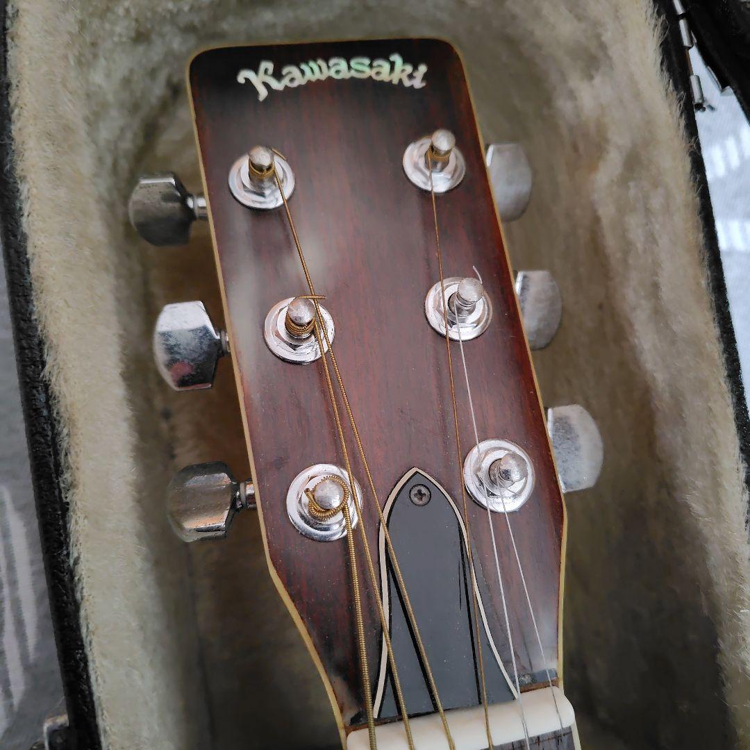 Kawasaki アコースティックギター ハードケース付き