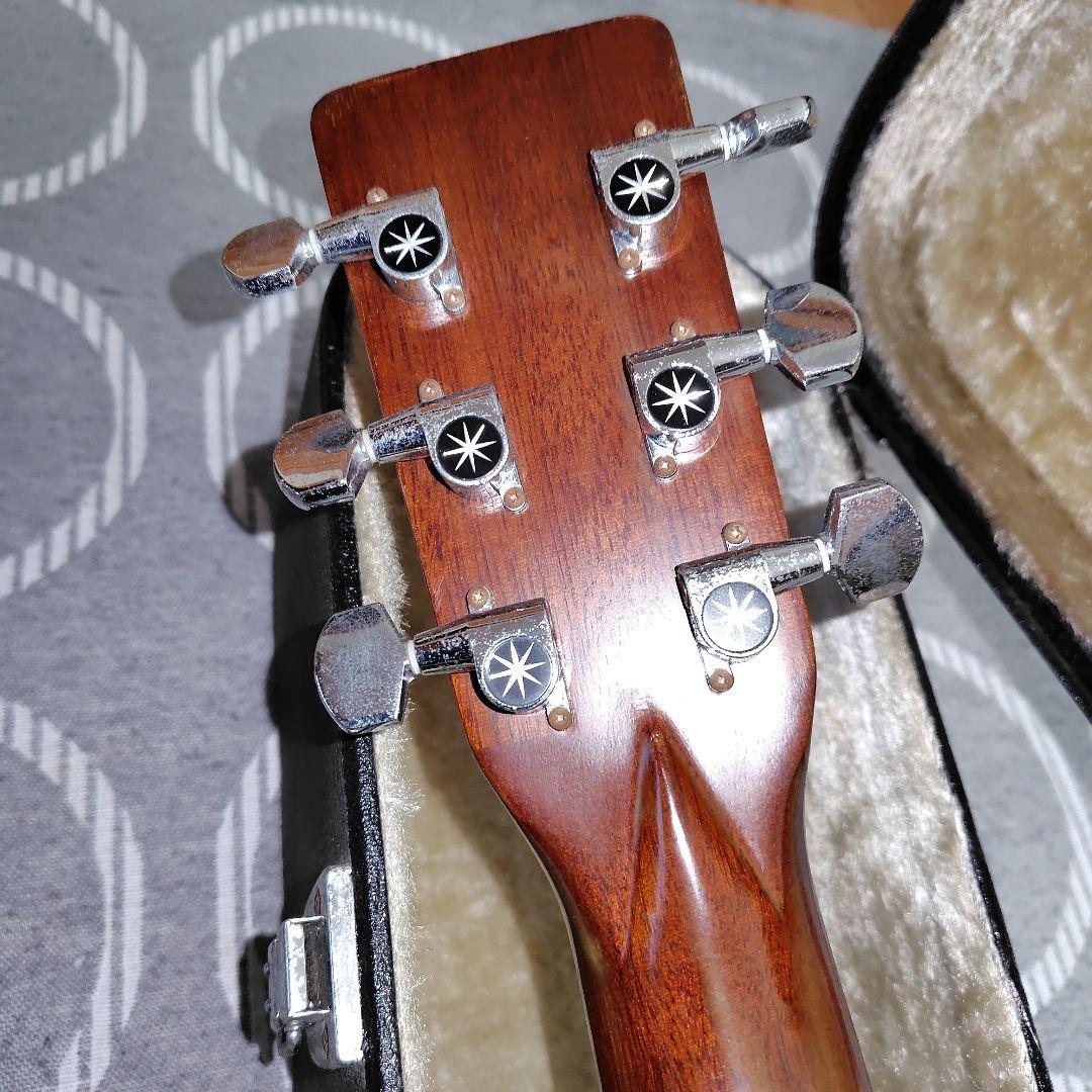 Kawasaki アコースティックギター ハードケース付き