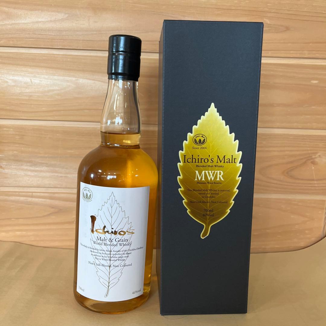 Ichiro's Malt ウイスキー 700ml 2本セット