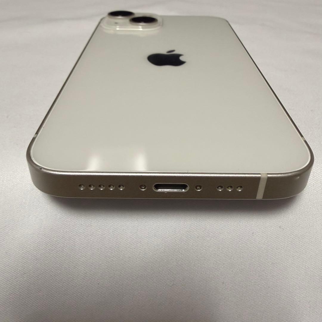 【iPhone14 】256GB ホワイトSIMフリー　型番：MPW33J/A
