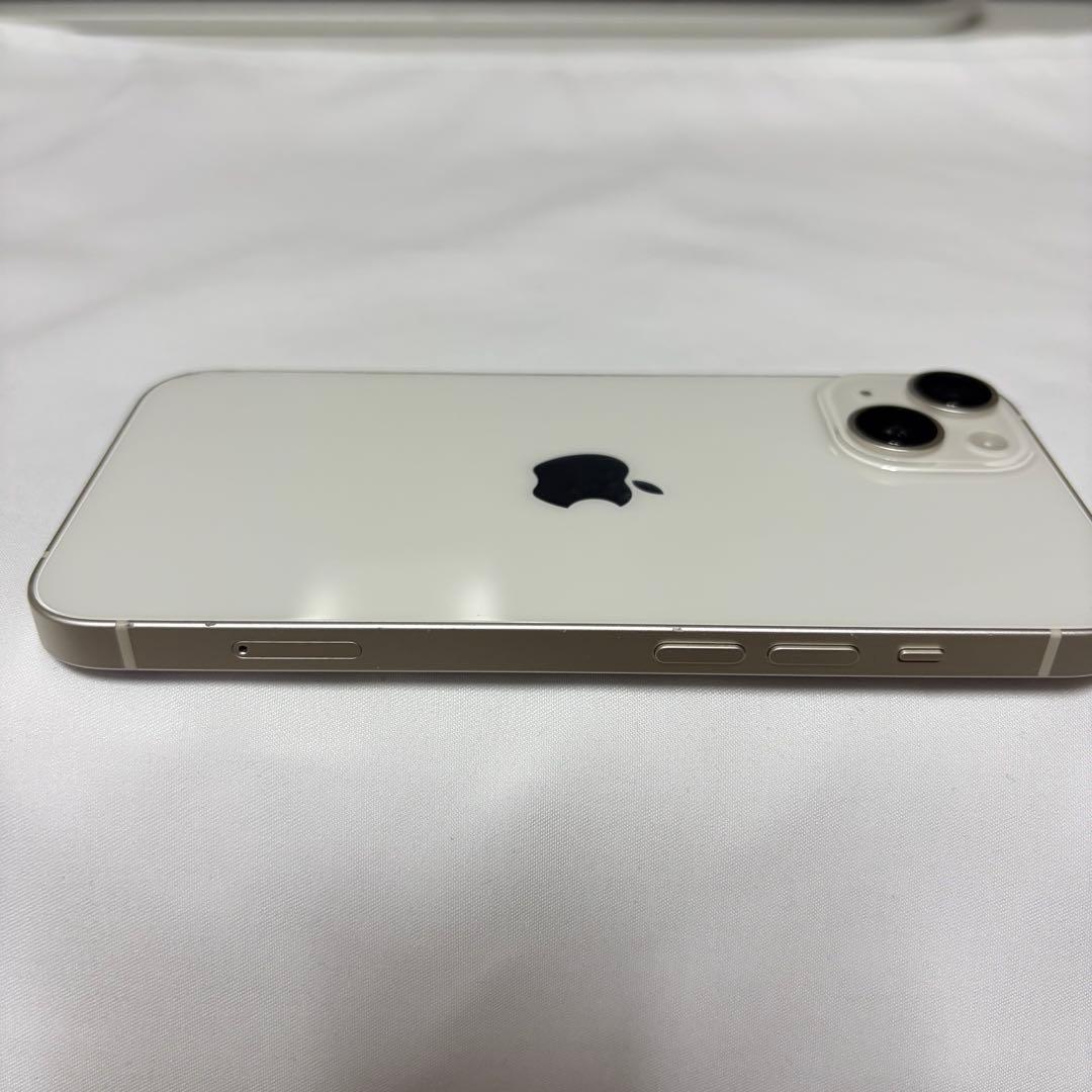 【iPhone14 】256GB ホワイトSIMフリー　型番：MPW33J/A