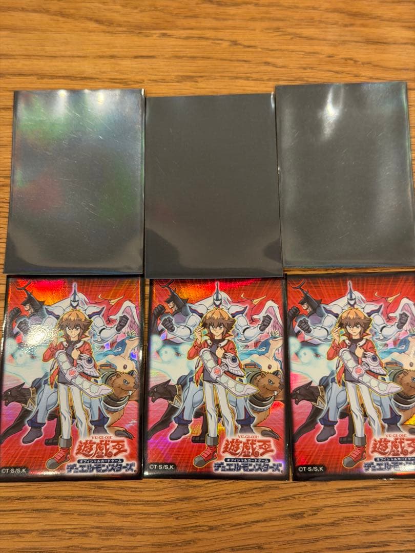 遊戯王 デュエリストカードプロテクター 十代 ver.2スリーブ 50枚