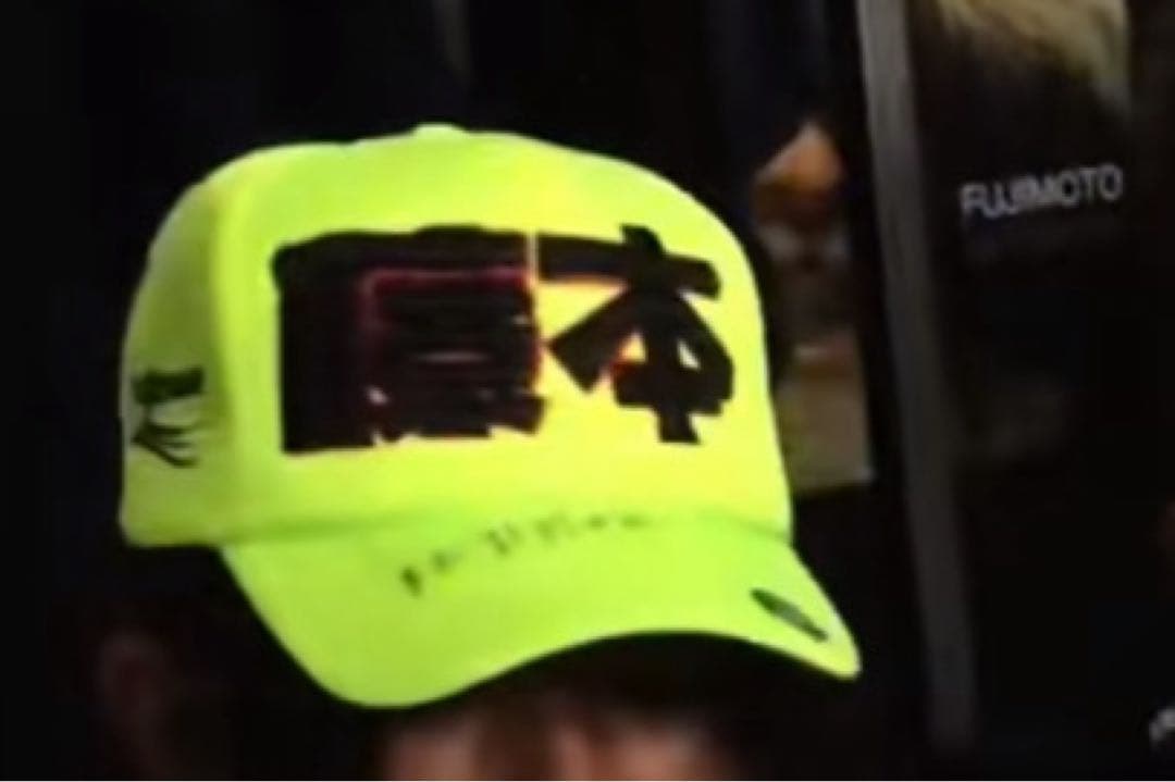 fujimotobyfujimoto キャップ