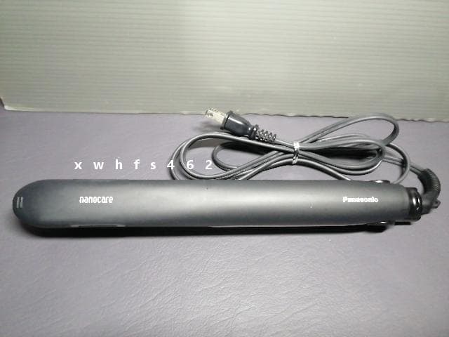 Panasonic ストレートアイロン ナノケア EH-HS9A-k ブラック