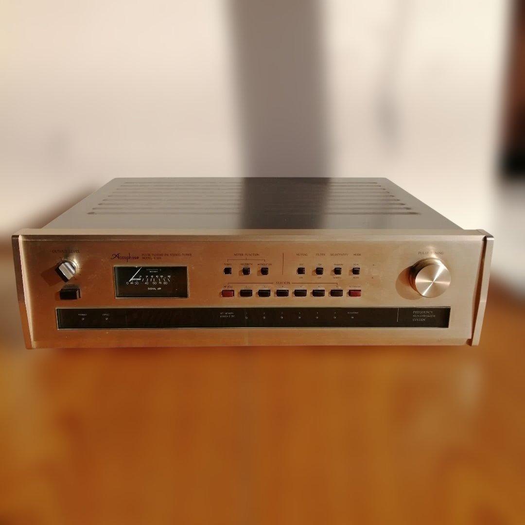 [少し難あり] ACCUPHASE T-105 FM専用シンセサイザーチューナー