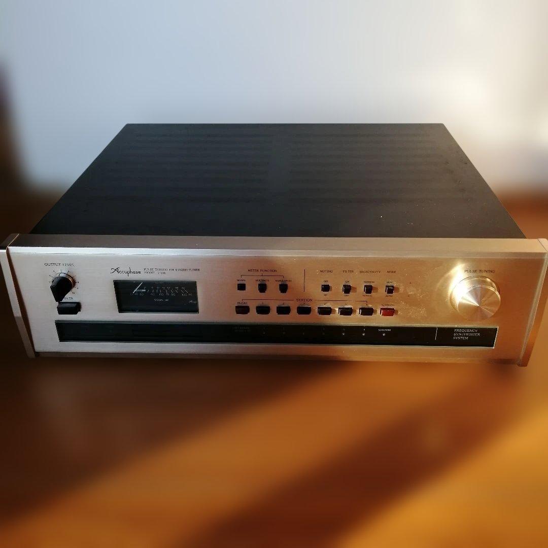 [少し難あり] ACCUPHASE T-105 FM専用シンセサイザーチューナー