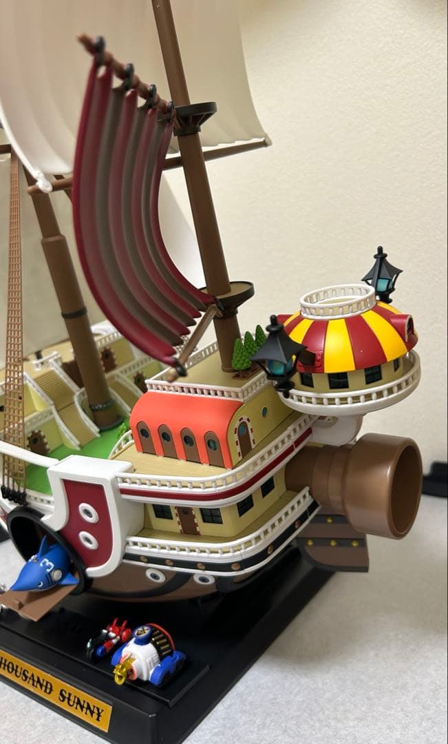 超合金　サウザンド・サニー号 ワンピース