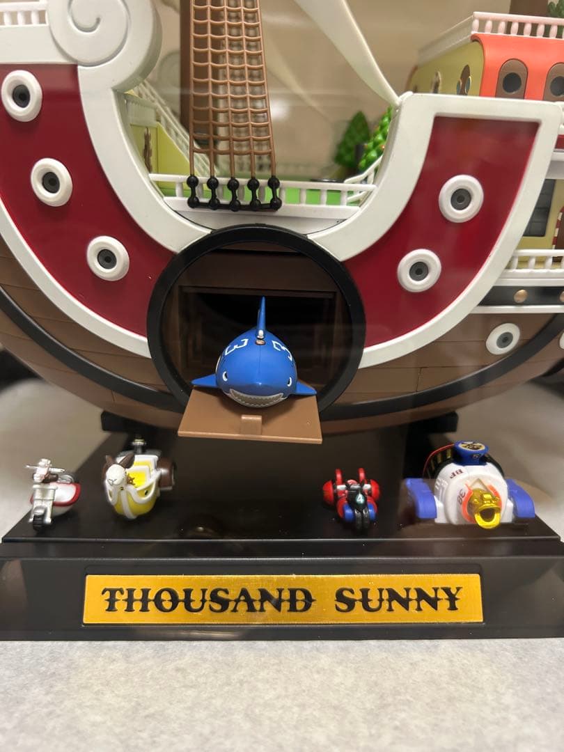 超合金　サウザンド・サニー号 ワンピース