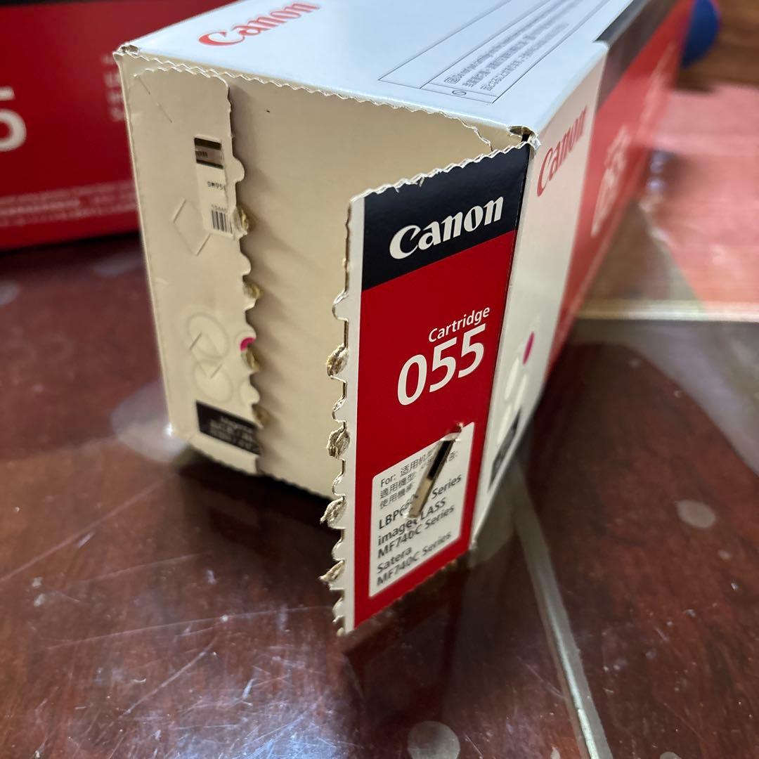 Canonトナー055 イエロー、マゼンタ