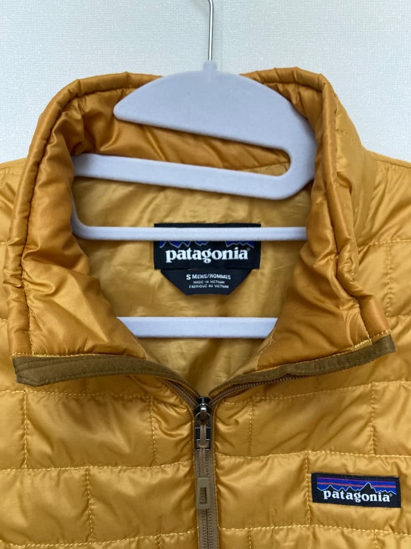 パタゴニア　メンズ　ナノパフベスト　美品