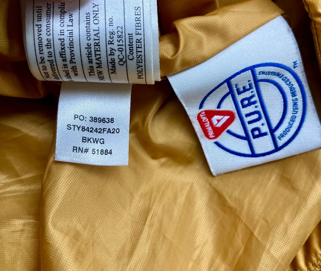 パタゴニア　メンズ　ナノパフベスト　美品