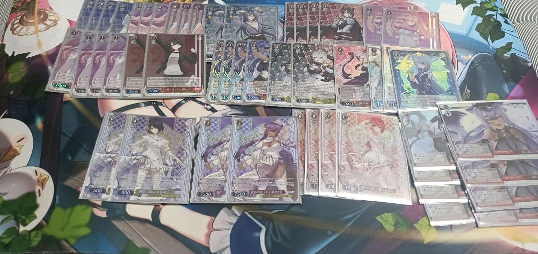 ヴァイス　あおぎり高校　8電源　高レア　ハイレア　デッキ