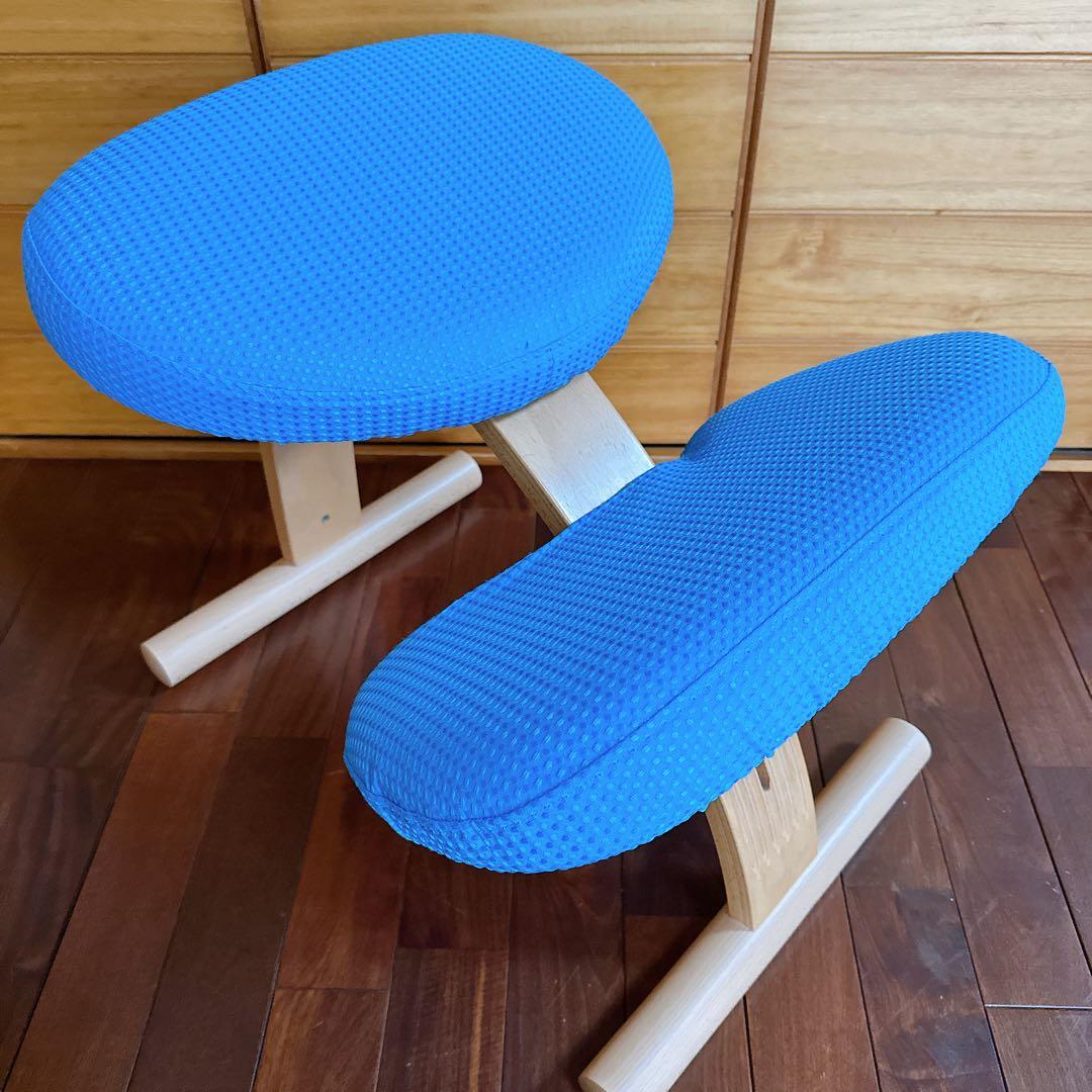 サカモト　バランスチェアイージー　バランスイージー　姿勢矯正　カバー付き