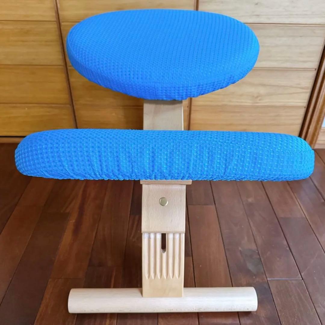 サカモト　バランスチェアイージー　バランスイージー　姿勢矯正　カバー付き