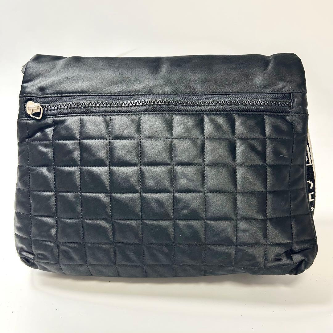 ポテチシャネル　スポーツライン　チョコバー　ショルダーバッグ　メッセンジャ