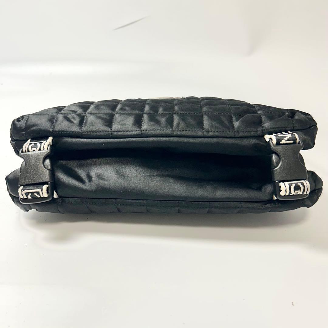 ポテチシャネル　スポーツライン　チョコバー　ショルダーバッグ　メッセンジャ