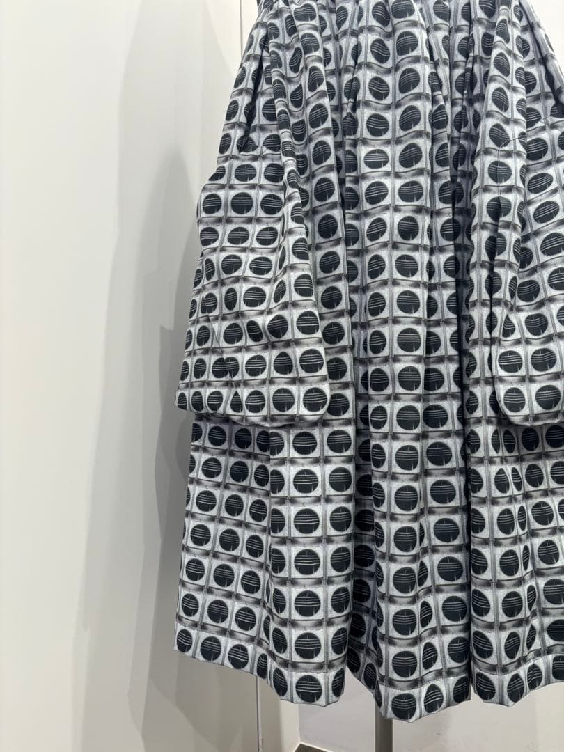 ［19ss］コムデギャルソンコムデギャルソン　グラフィックジャンパースカート