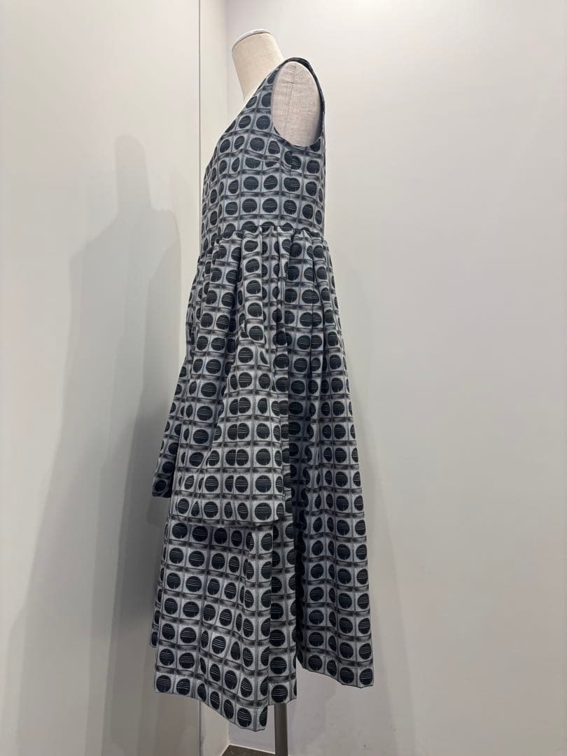 ［19ss］コムデギャルソンコムデギャルソン　グラフィックジャンパースカート