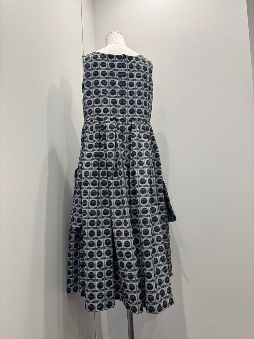 ［19ss］コムデギャルソンコムデギャルソン　グラフィックジャンパースカート