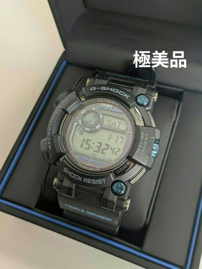 週末限定セール　フロッグマン　GWF-D1000B　最上位モデル　極美品