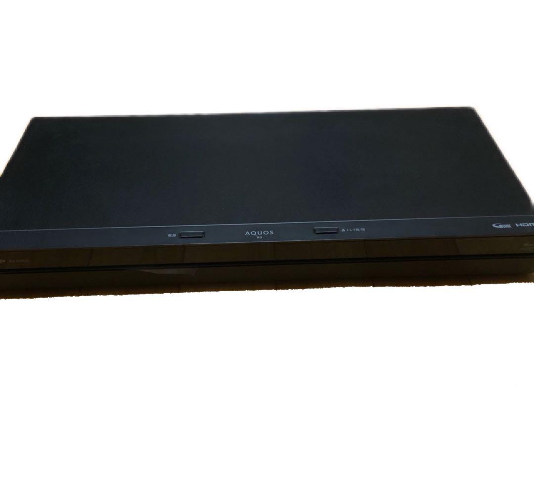 SHARP AQUOS BD-NW500 ブルーレイディスクレコーダー　シャープ