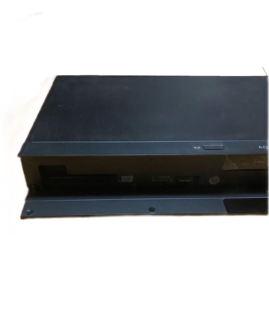 SHARP AQUOS BD-NW500 ブルーレイディスクレコーダー　シャープ