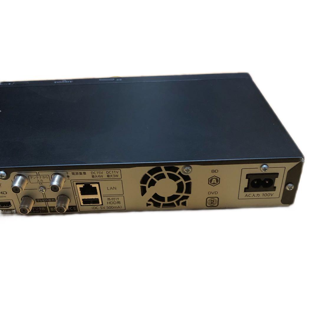 SHARP AQUOS BD-NW500 ブルーレイディスクレコーダー　シャープ