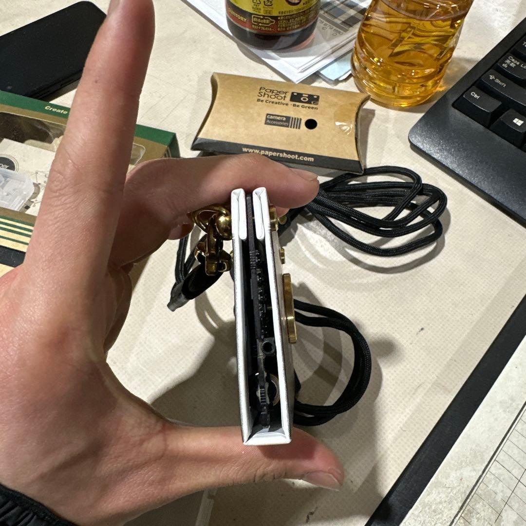 Paper Shoot Camera ブラウン