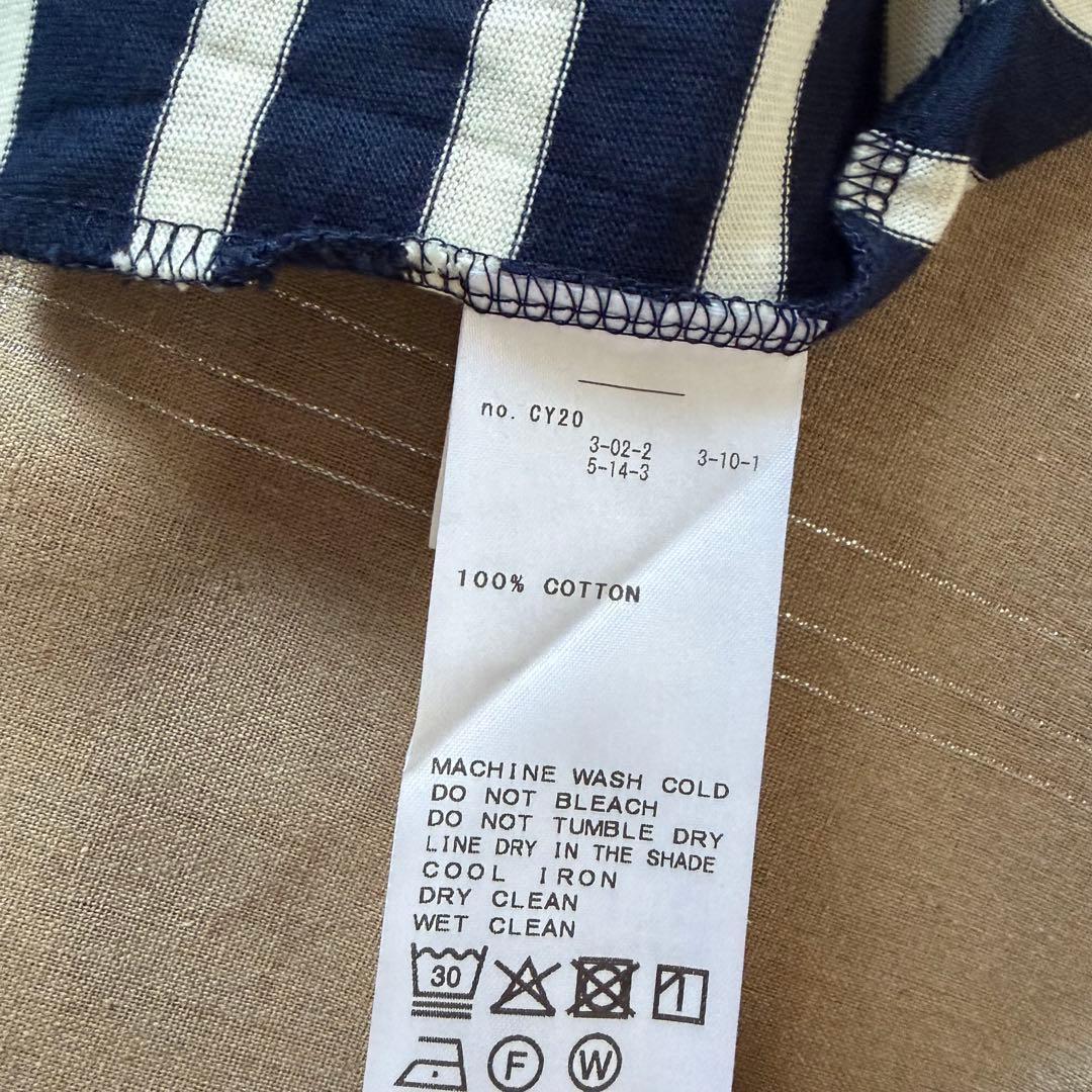 【Deuxieme Classe】French Stripe Tシャツ　ボーダー