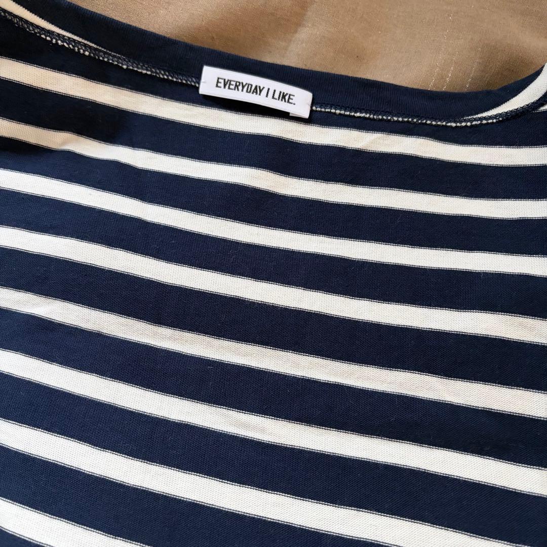 【Deuxieme Classe】French Stripe Tシャツ　ボーダー